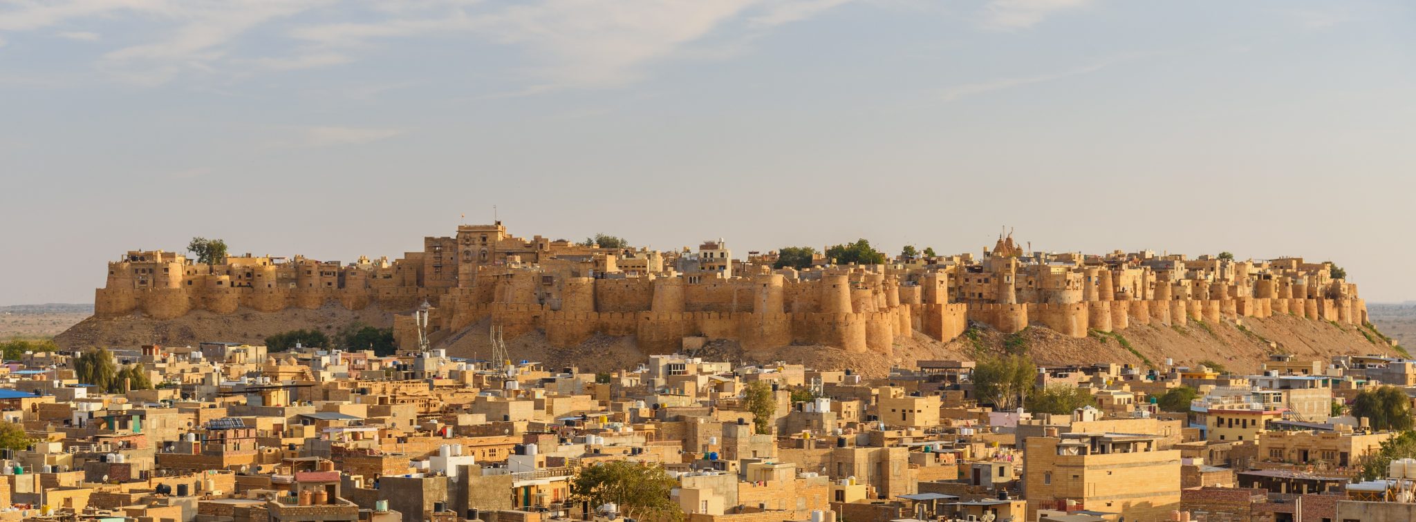 Jaisalmer panorama