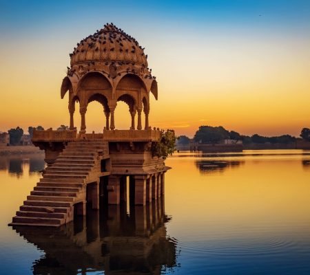 Jaisalmer Gadisagar meer