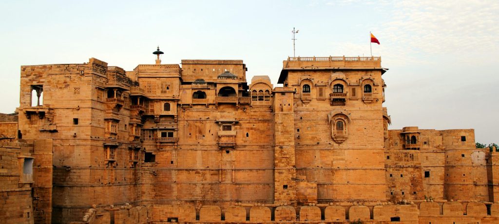 Fort in Jaisalmer. Foto: © Fulvio Spada