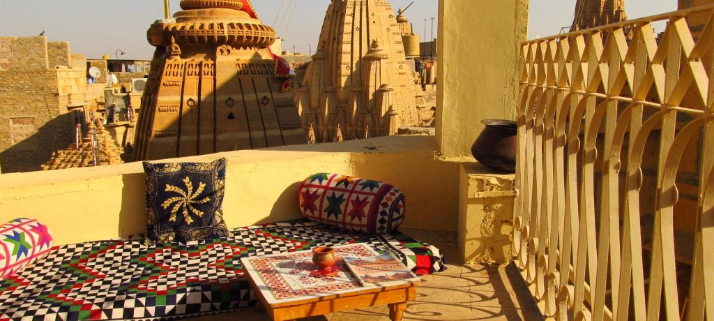 Torens in Jaisalmer. Foto: © Tomas Belcik