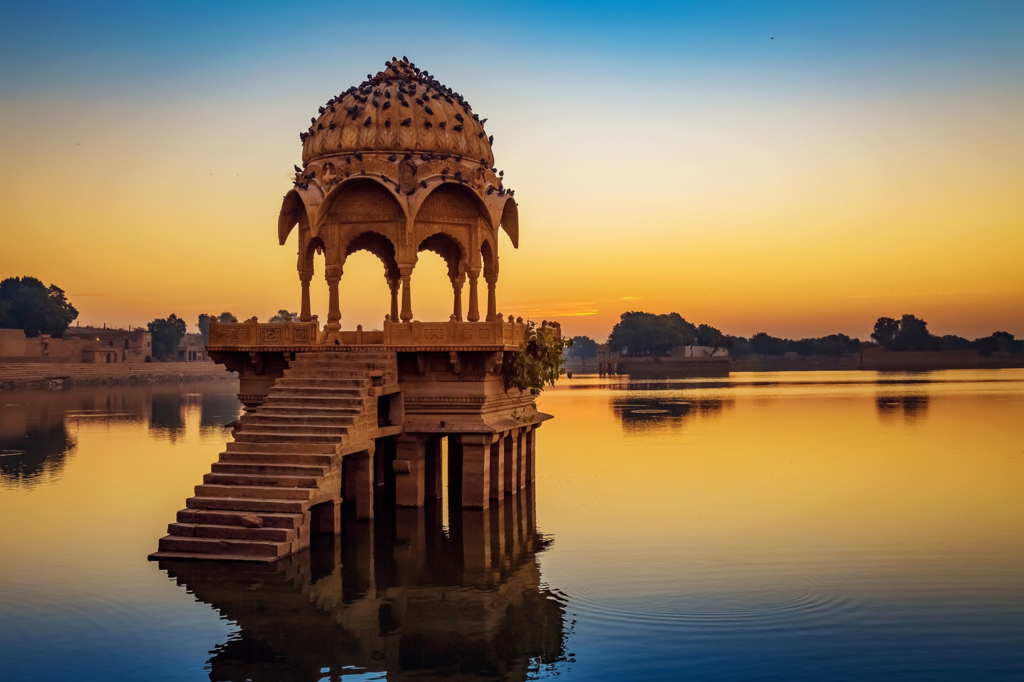 Jaisalmer Gadisagar meer