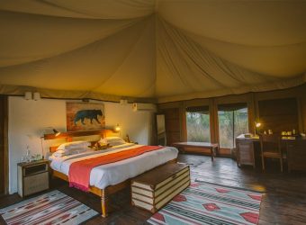 Jamtara Safari tent
