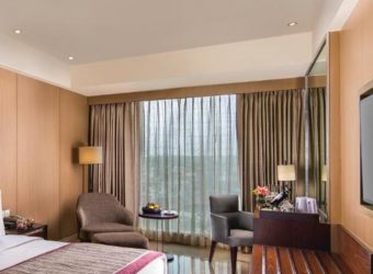 Jaypee Siddharth Hotel Deluxe tweepersoonskamer, Jaypee Siddharth Hotel