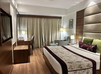 Jaypee Siddharth Club kamer, Jaypee Siddharth Hotel
