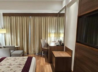 Jaypee Siddharth Club tweepersoonskamer, Jaypee Siddharth Hotel