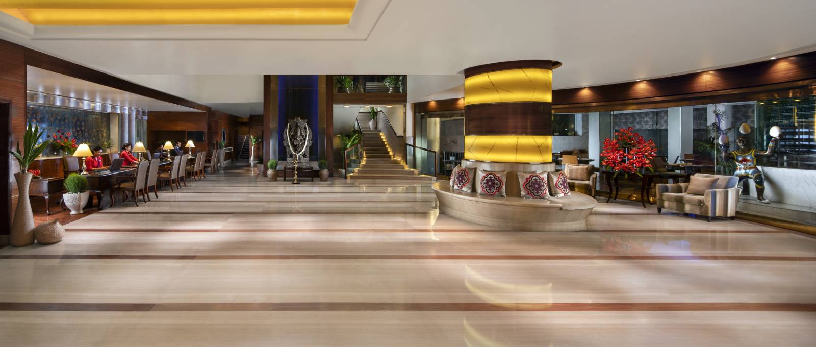 Jaypee Siddharth Hotel