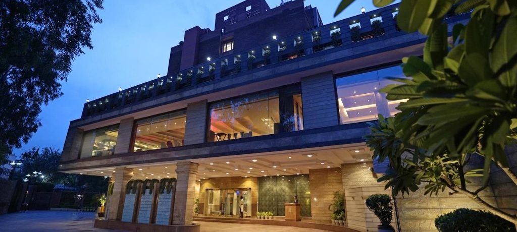 Jaypee Siddharth Hotel
