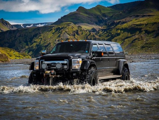 Jeeptour Highland Iceland