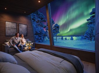 Arctic Sky Nest, Jeris Lakeside Resort