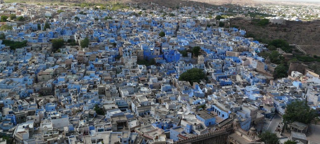 Jodhpur, blauwe stad. Foto: © Varun Shiv Kapur