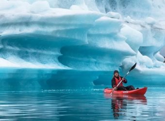 Kayak Jokulsaelon