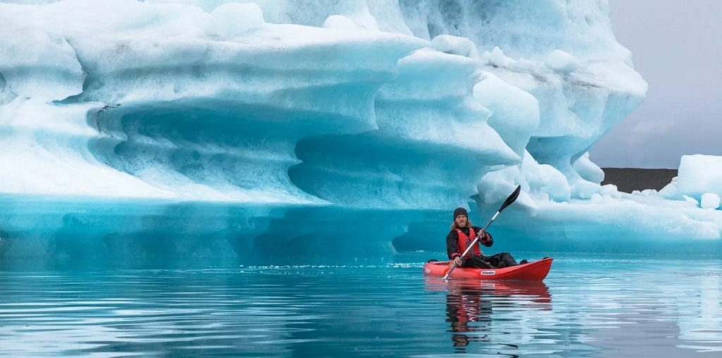 Kayak Jokulsaelon