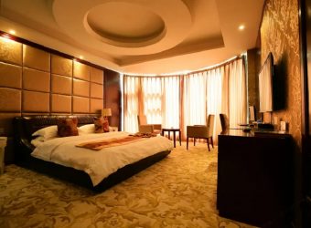 Deluxe panorama suite Jiuzhou Jindu Hotel