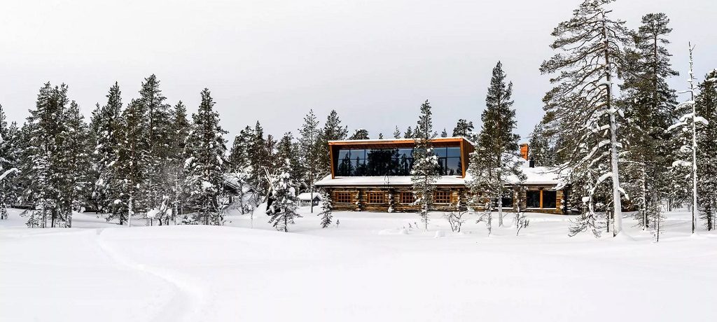 Javri Lodge, Fins Lapland, Finland