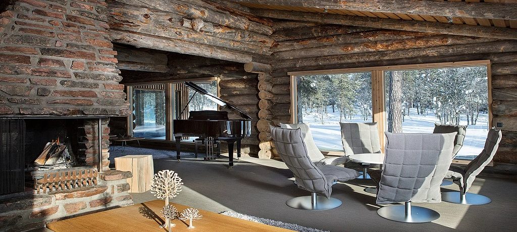 Javri Lodge, Fins Lapland, Finland