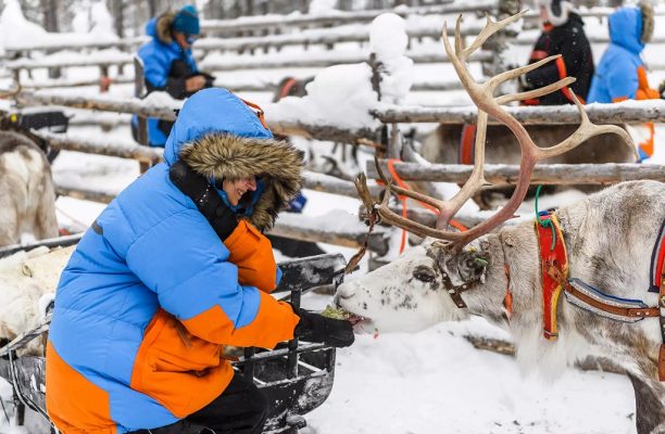 Javri Lodge, Fins Lapland, Finland