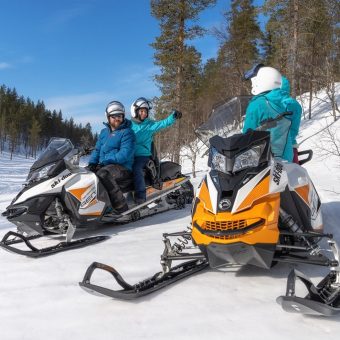 Javri Lodge, Fins Lapland, Finland