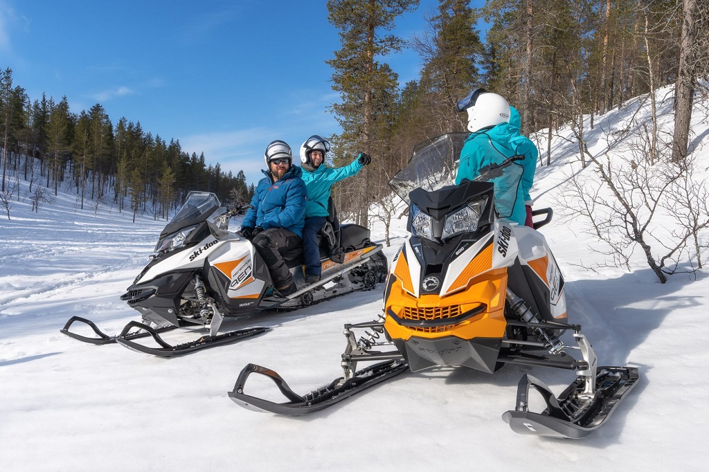 Javri Lodge, Fins Lapland, Finland