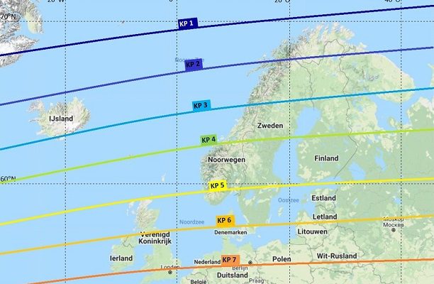 KP Aurora Zone