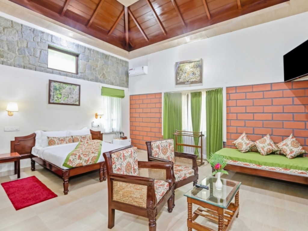 Maharaja Cottage, Kabini River Lodge