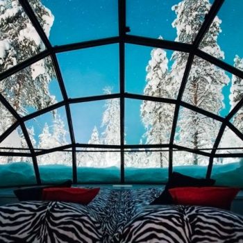 Kakslauttanen Arctic Resort, Fins Lapland, Finland