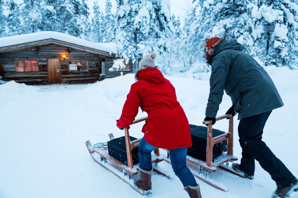 Kakslauttanen Arctic Resort, Fins Lapland, Finland