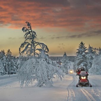 Kakslauttanen Arctic Resort, Fins Lapland, Finland