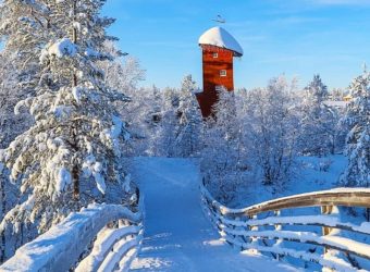Kakslauttanen Arctic Resort, Fins Lapland, Finland