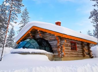 Kakslauttanen Arctic Resort, Fins Lapland, Finland
