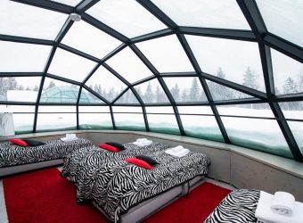 Kakslauttanen Arctic Resort, Fins Lapland, Finland