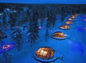 Kakslauttanen Arctic Resort, Fins Lapland, Finland, Luxe noorderlichtreis