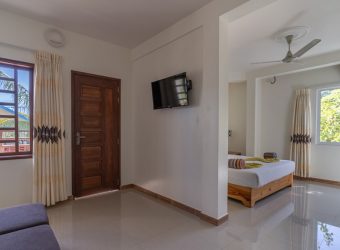 Familie kamer, Kamadhoo Inn