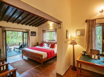 Kanha Jungle Lodge Veranda cottage, Kanha Jungle Lodge