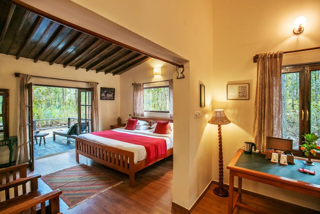 Veranda cottage, Kanha Jungle Lodge