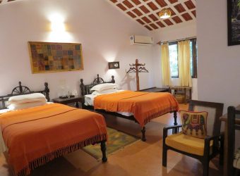Kanha Jungle Lodge Tweepersoonskamer, Kanha Jungle Lodge