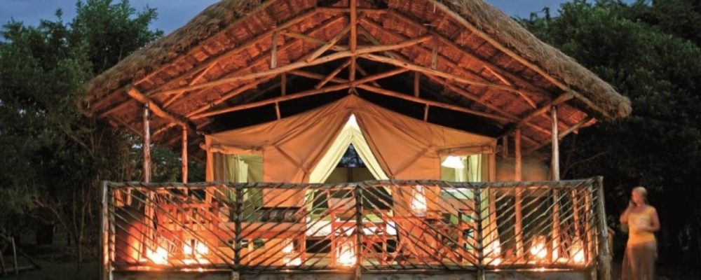 Karen Blixen Camp Tent