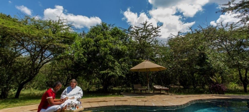 Karen Blixen Camp beauty and wellness