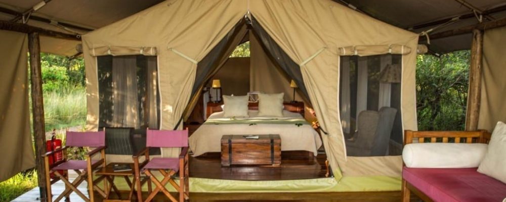 Karen Blixen Camp luxury tents