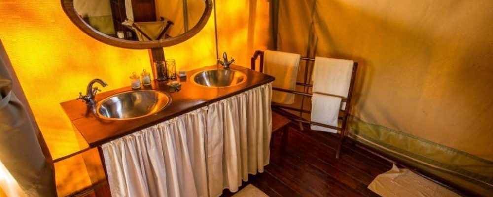 Karen Blixen Camp luxury tents