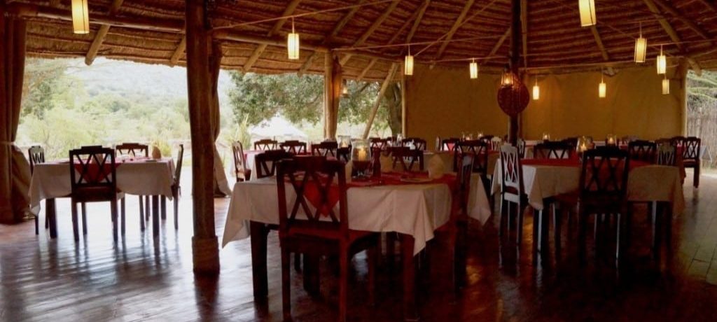 Karen Blixen Camp restaurant