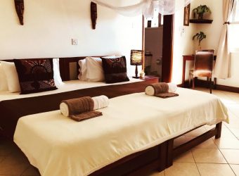 Standaard slaapkamer Karibu Guesthouse