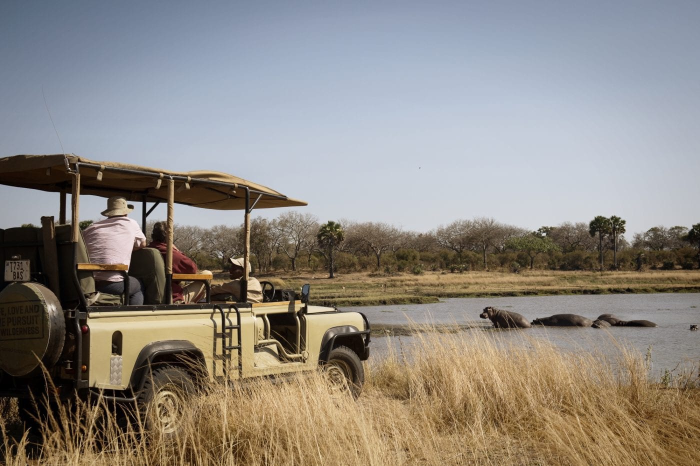 Zuid Tanzania, safari reizen Afrika