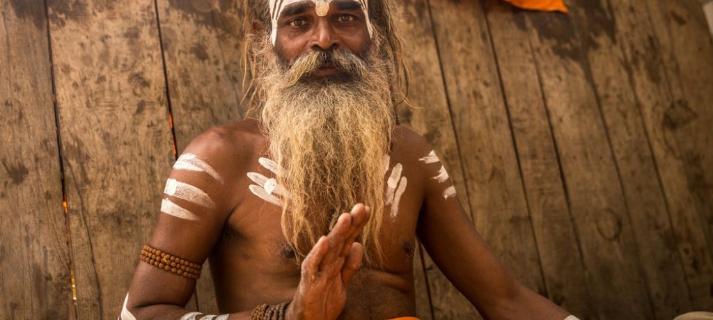 Heilige man, Nepal