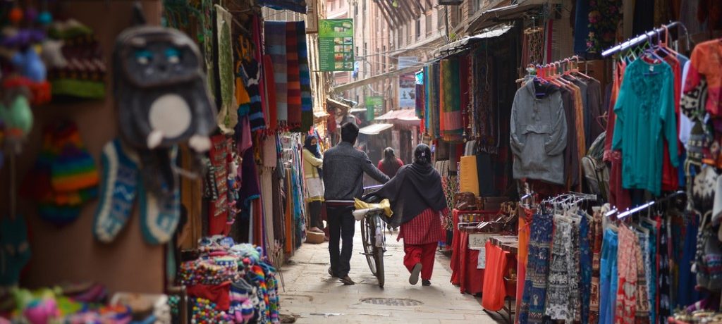 Thamel, Kathmandu, Nepal - Shutterstock