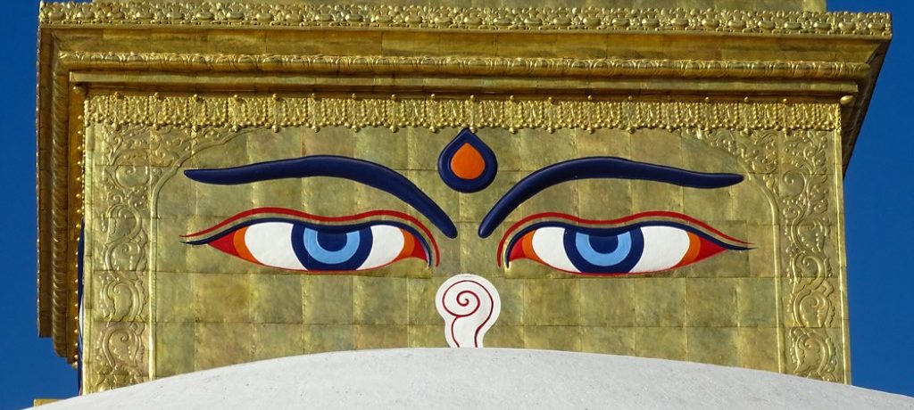 Bodhnath Stupa, Kathmandu, Nepal - Shutterstock