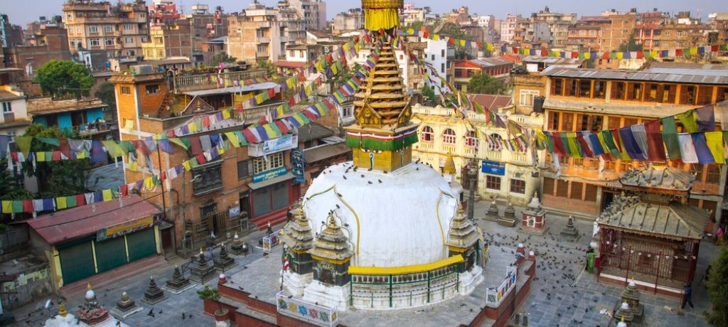 Kathesimblu Stupa, Kathmandu, Nepal - Shutterstock