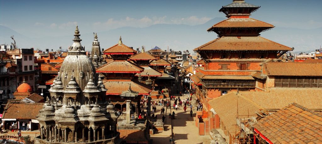Durbar Square, Kathmandu, Nepal - Shutterstock