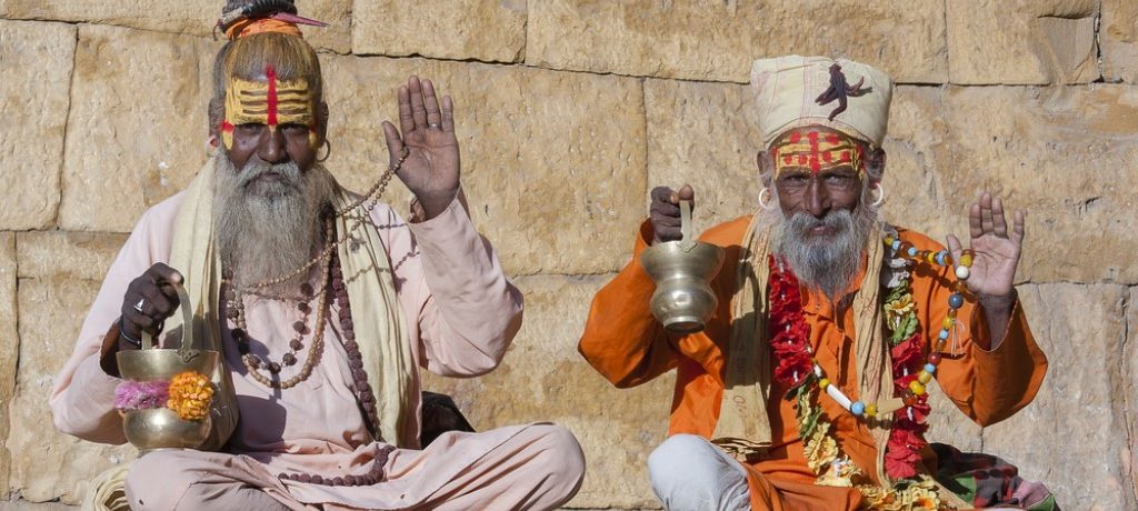 Sadhu heilige man, Kathmandu, Nepal - Shutterstock