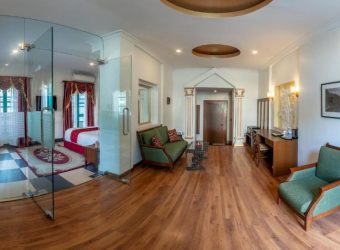 Junior suite, Kathmandu Guest House