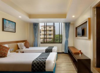Tweepersoonskamer, Kathmandu Guest House
